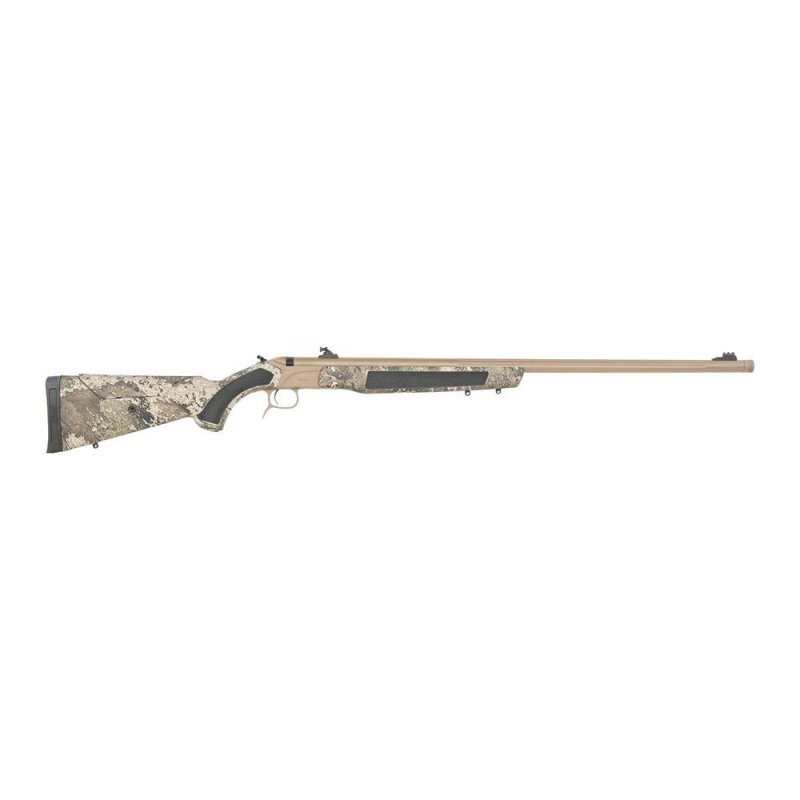 CVA Accura LR-X 50Cal 30Rd FDE Optics Ready Tactical
