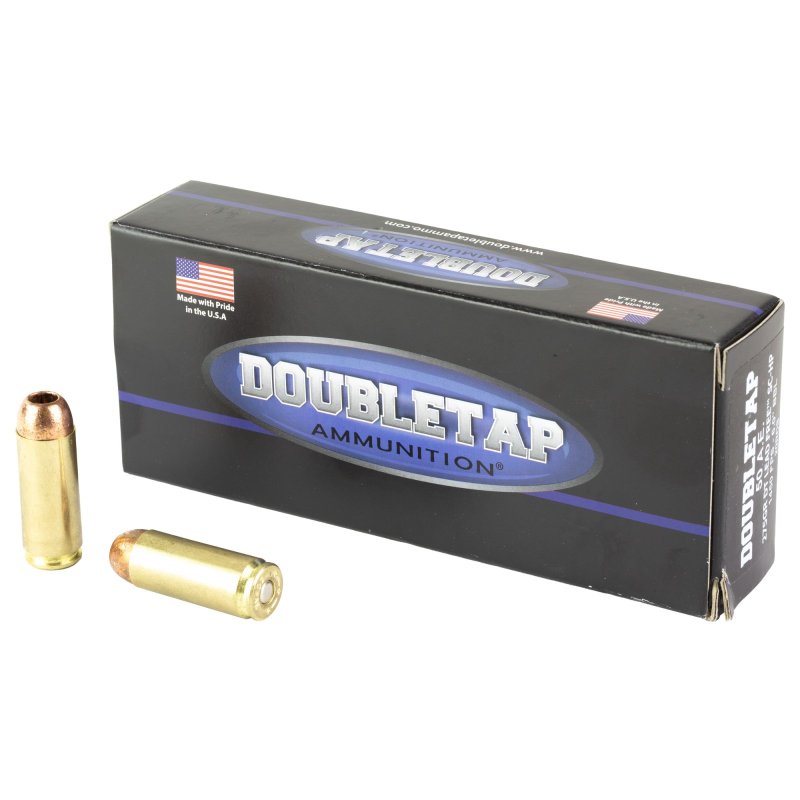 DoubleTap Ammunition 50AE275X .50 AE 275gr SC-HP Lead Free 20 Rounds