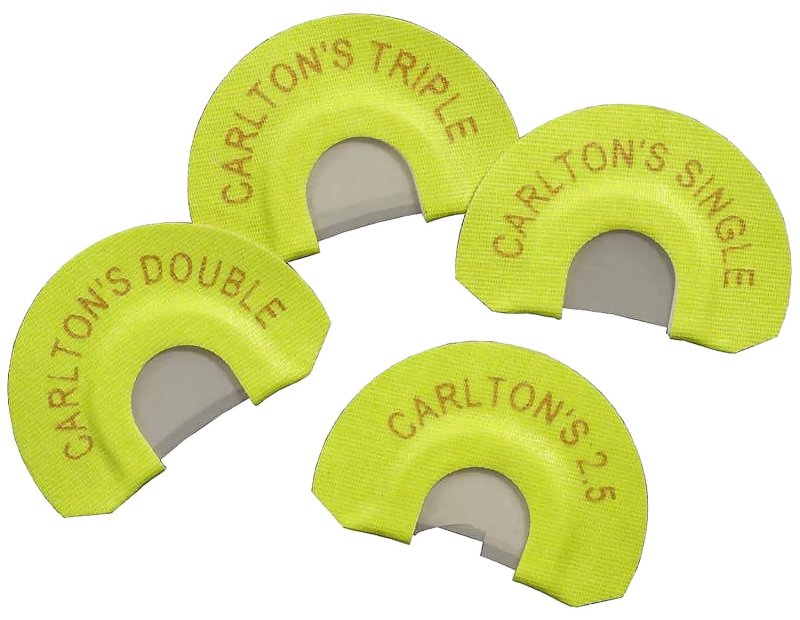 Wayne Carlton's Calls 70314 Elk Diaphragm Call 4-Pack Infinity Latex