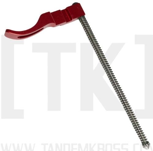 Tandemkross TK18N0121RED1 Skeleton Charging Handle Red
