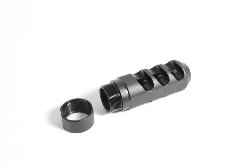 Traditions Pro Series 50 Cal Matte Black Muzzle Brake A1660
