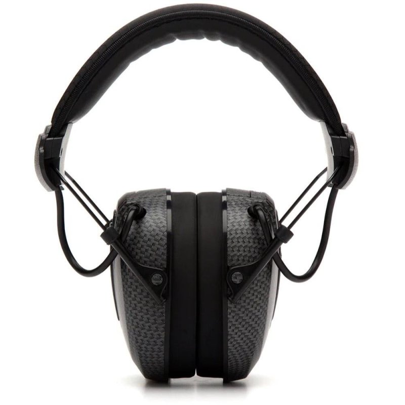 Pyramex Clandestine Electronic Earmuff 24Db Black