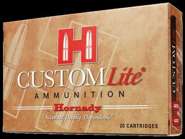 Hornady 81066 Custom Lite 30-06 Springfield 125 gr SST 20 Rounds