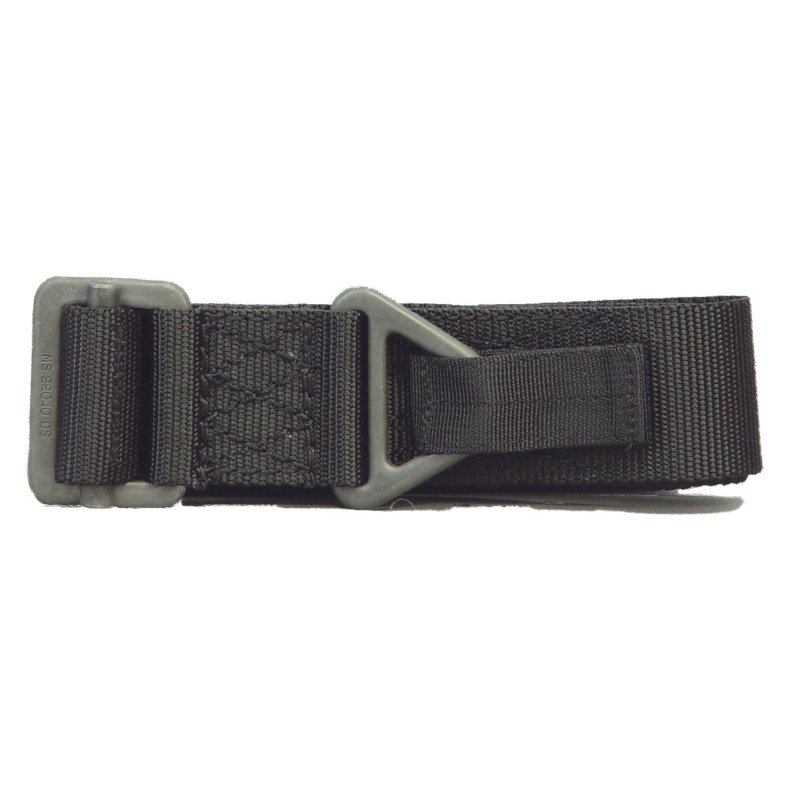 Blackhawk 41CQ01BK CQB Rigger's Belt Medium Black 1.75" Nylon 7000lbs