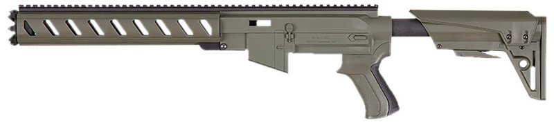 ATI Outdoors C2102210 AR-22 Gen 2 Kit Urban Gray Ruger 10/22