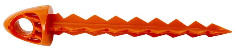 Targettack TT3INLB100OO Orange 3" Polycarbonate Target Tacks, 100 Pack