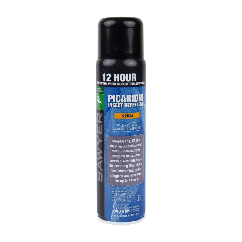 Sawyer SP576 Picaridin Insect Repellent 6 oz Spray 20% Gear Safe