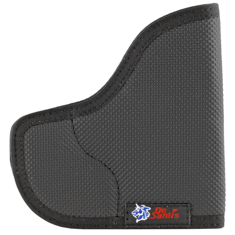 DeSantis Nemesis Pocket Holster Black Rubberized for Glock 43
