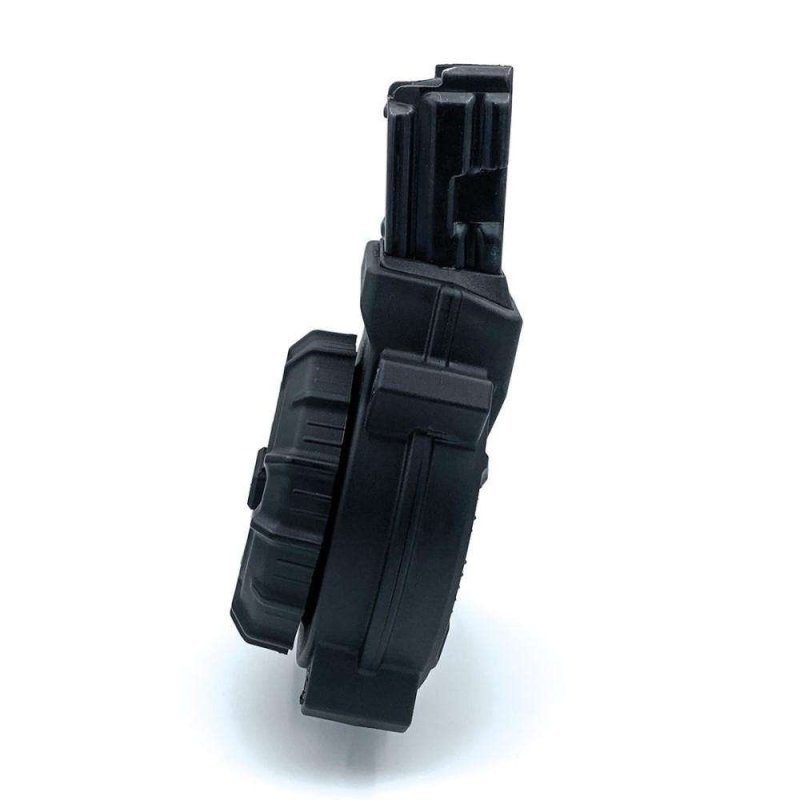 ProMag DRM-A106 9mm 50-Round Drum Magazine for HK MP5/SP5