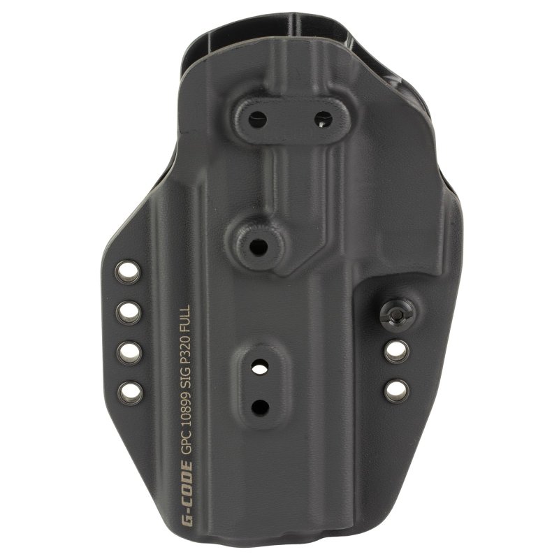 G-Code GPC-K01-108 Prime Carry Holster Black SIG P320 M17 Full Size