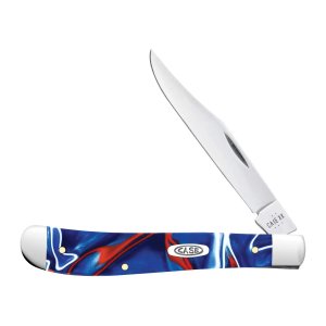 CASE 11229 PATRIOTIC KIRINITE SLIMLINE TRAPPER