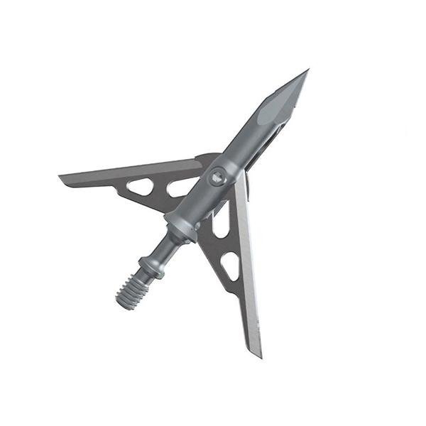 G5 OUTDOORS T2 100 Grain 2-Blade Expandable Broadheads 3-Pack (T2-740)