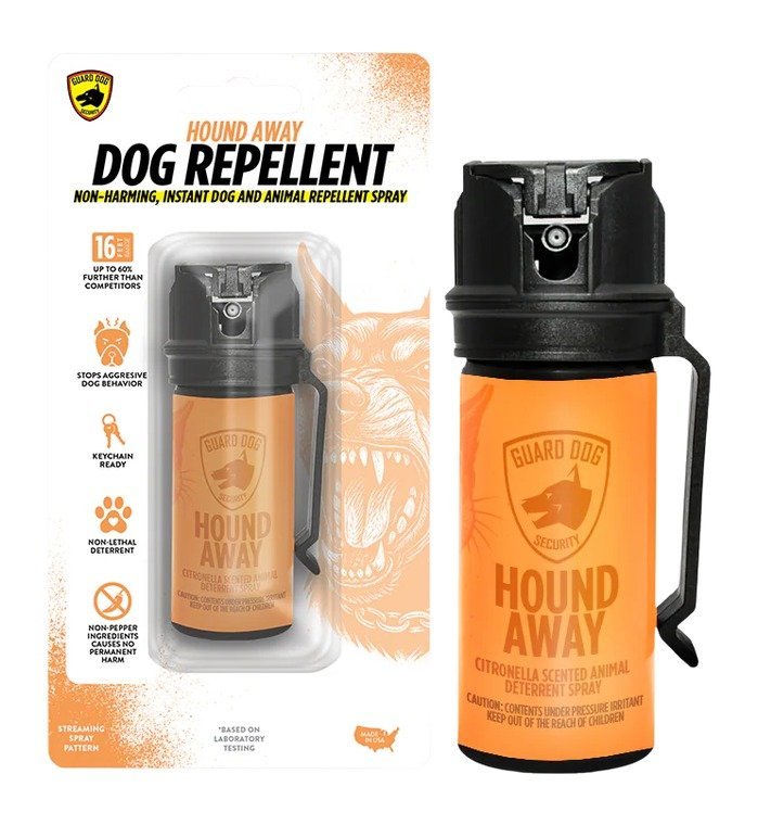 GDOG PS-GDDS-FT2-OR HOUND AWAY DOG SPRAY 2OZ