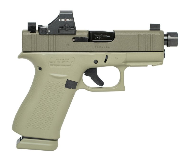 Glock G43X 9mm Luger UX4350204NR15ORNINO2G