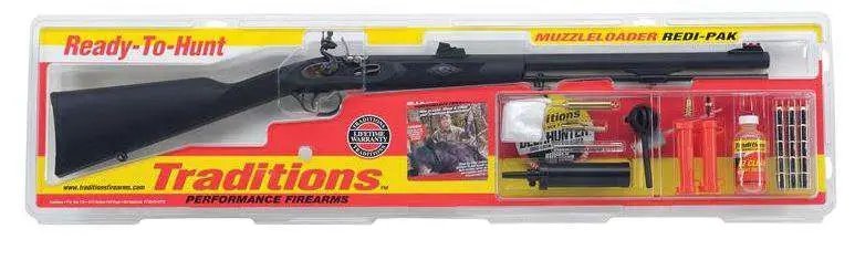 Traditions Deerhunter Redi-Pak 50 Caliber 24 In RS3200850 50 BLKPOWDER