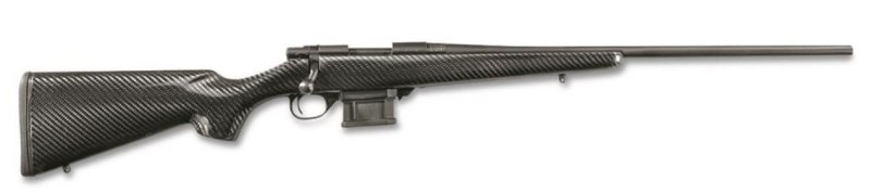 Howa HCBN65C Carbon Stalker 6.5 Creedmoor 22" Bolt Action Rifle Black
