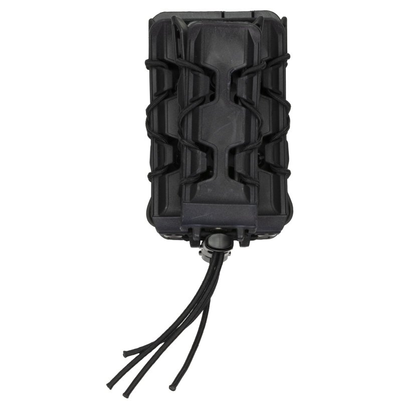 High Speed Gear 16DD01BK Double Decker TACO Black Polymer Belt Clip 2"