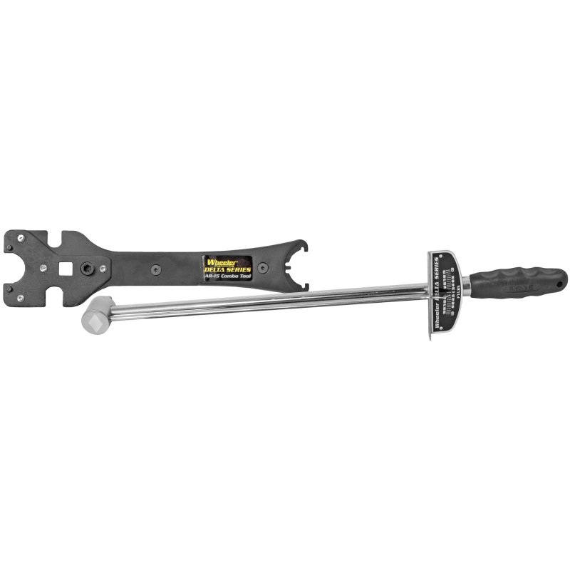 Wheeler 156700 Delta Series Combo Tool Steel for AR-15 Torque Wrench
