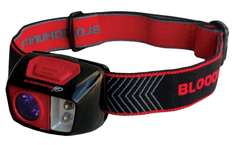 PRIMOS Bloodhunter HD 200 Lumens White LED Bulb Black/Red