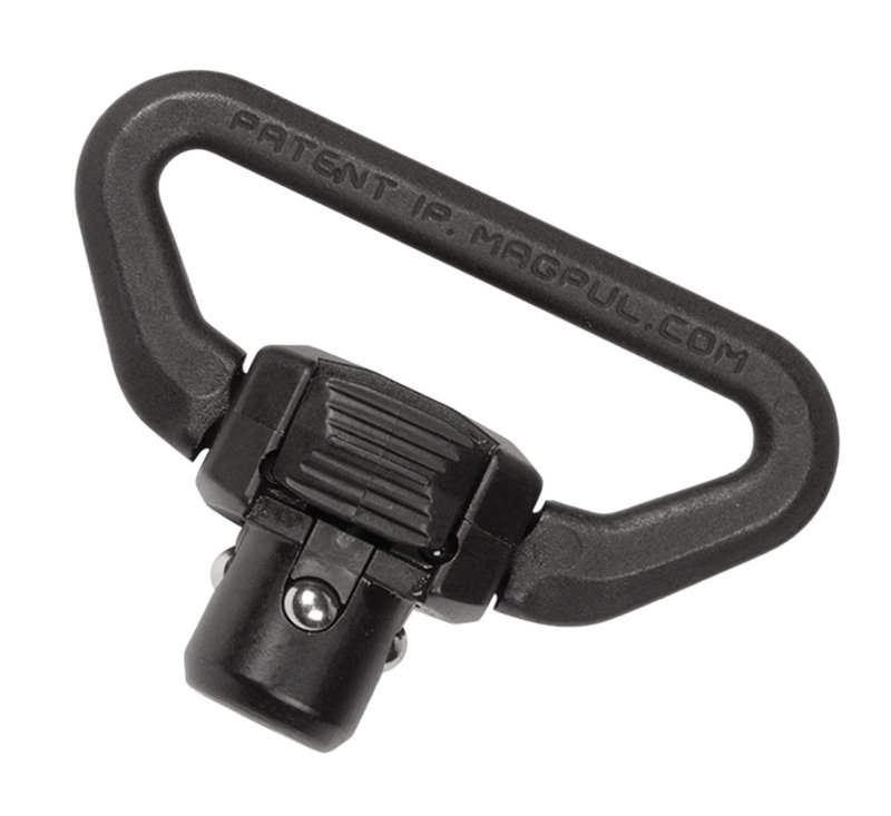 Magpul MAG543 QDM Sling Swivel, Heavy Duty QD, 1-1/4" Loop, Black