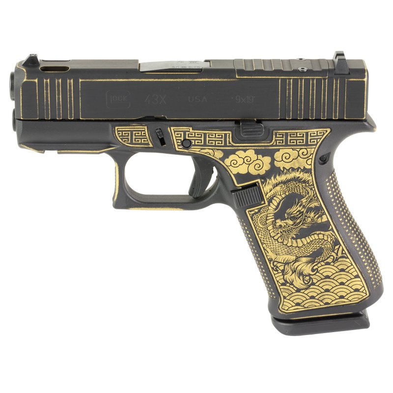Glock 43X 9MM UX4350204FRN