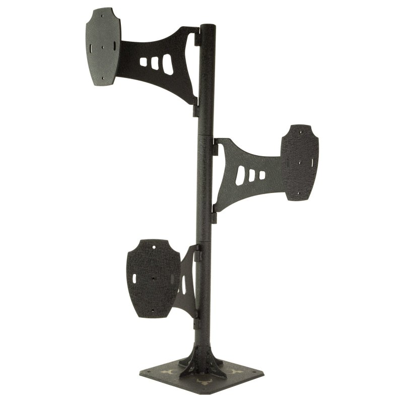 Skull Hooker Short Trophy Tree Black 3 Mounts 35 lbs/Arm