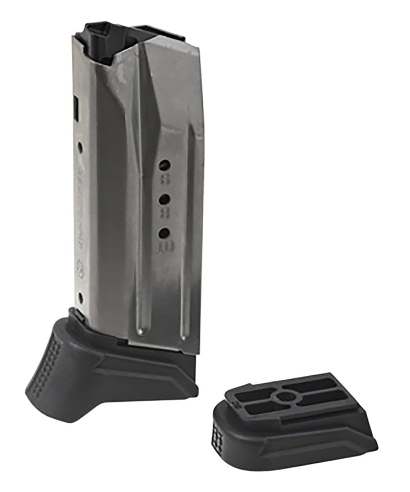 Ruger American Pistol Compact 9mm Luger 10 Round Nickel Steel
