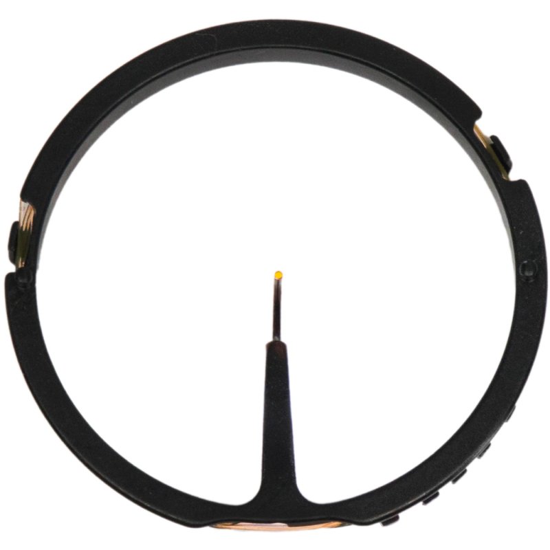 Axcel AVX3-RP19-YL Fiber Optic Ring Pin .019 Yellow