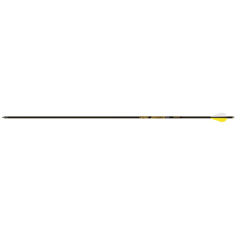 Gold Tip HPRO500A2746 Hunter Pro Arrows 500 4 Fletch 6 Pack