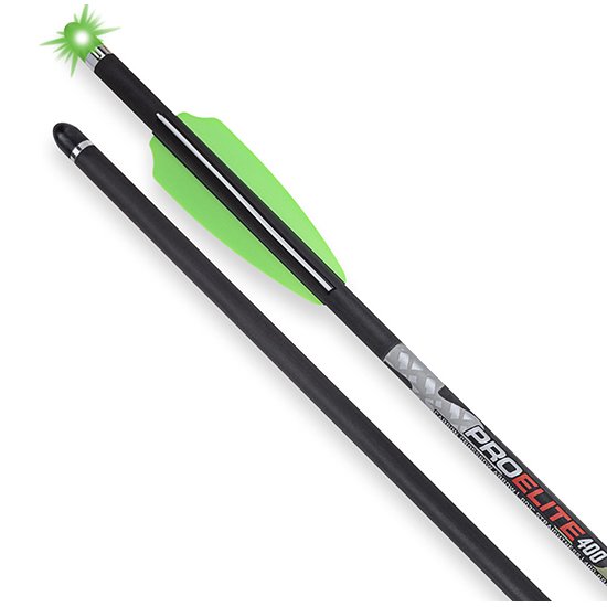 TenPoint Pro Elite 400 20 In Carbon Arrows 415-Grain 36-Pack