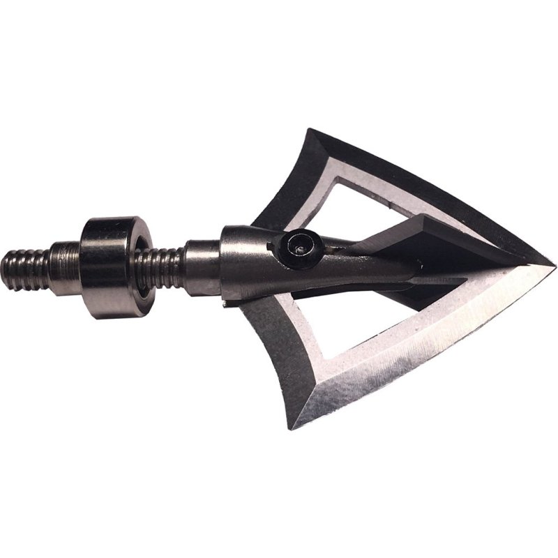 DirtNap Gear Alpha Broadheads 100/125gr 3pk All-Steel Compact