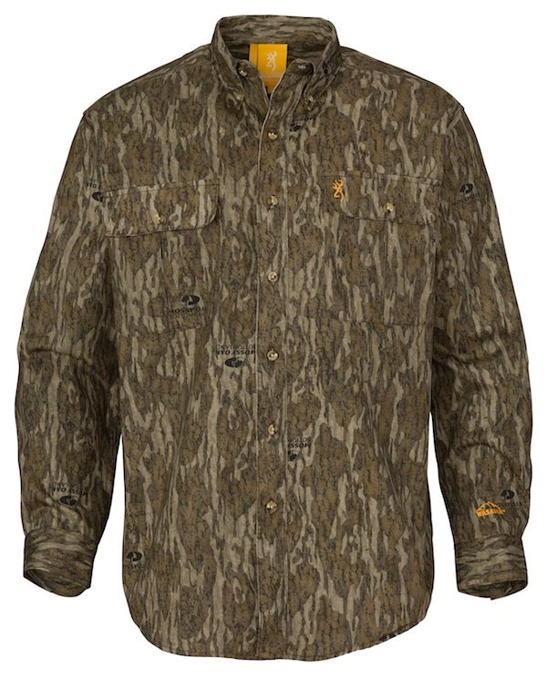 Browning Wasatch Shirt MOBL 2XL