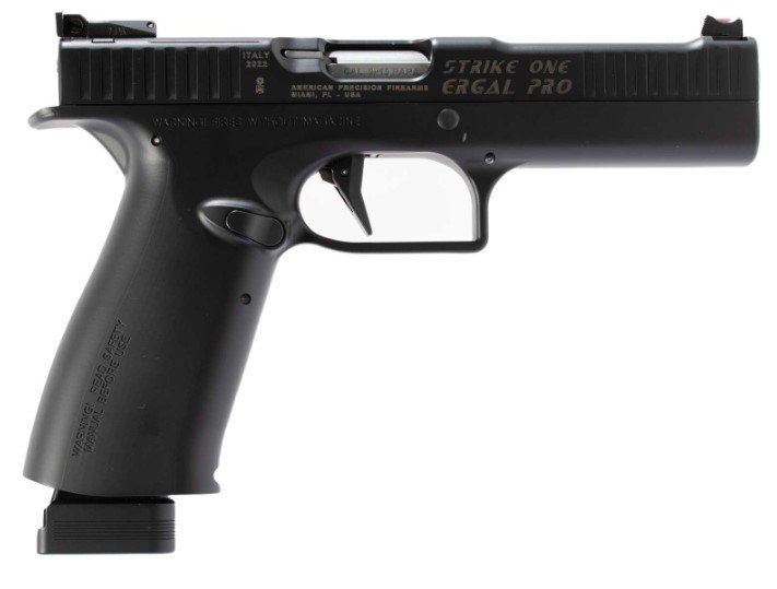 Alex Pro Strike One 9mm AFS1EP-9-BK-10-OR
