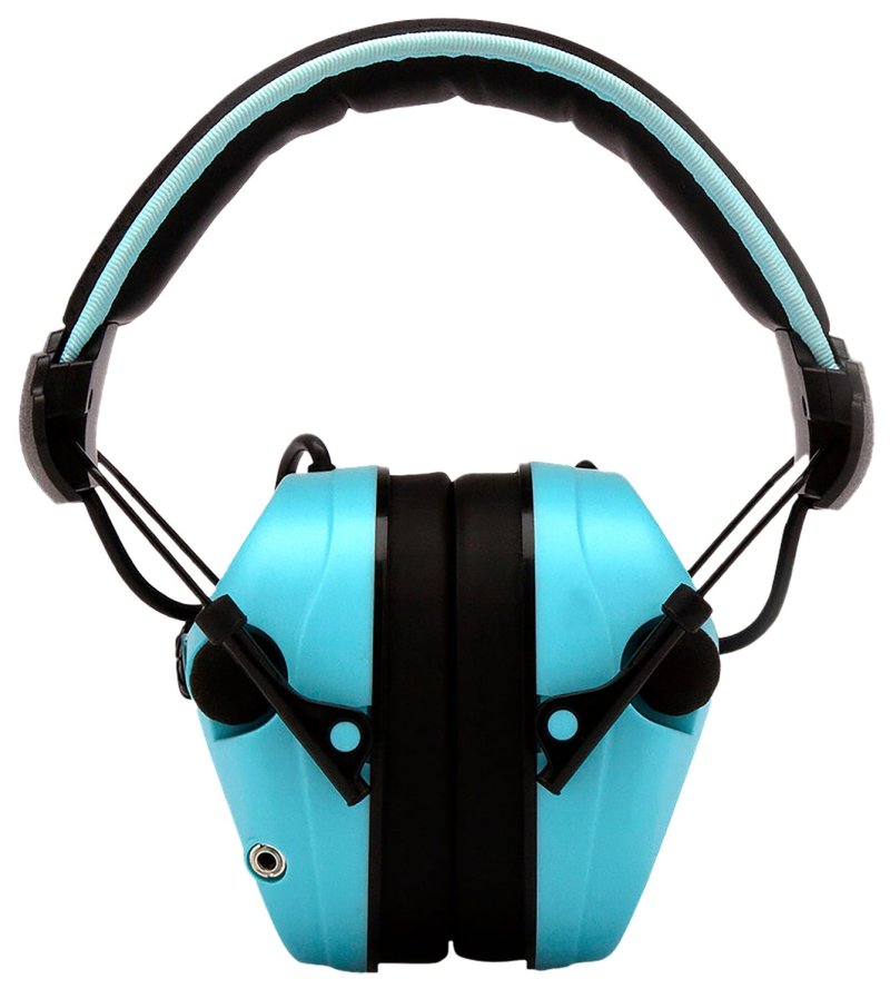 Pyramex Safety Venture Gear Sentinel Electronic Earmuff 26 dB Blue/Black