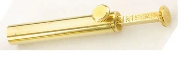 Traditions A1307 Powder Measure Revolver Brass 5 - 45 grains