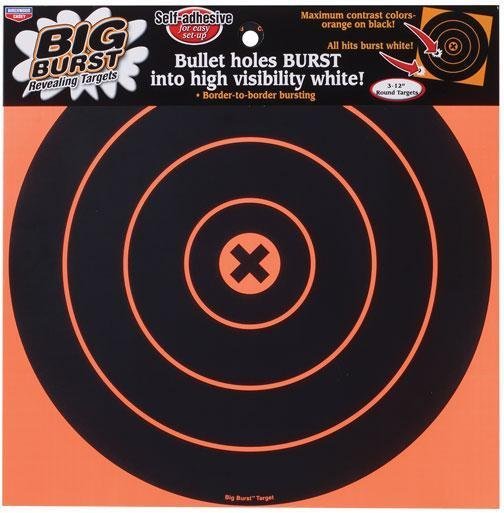 Birchwood Casey 36123 12 Inch BIG Burst Shooting Targets