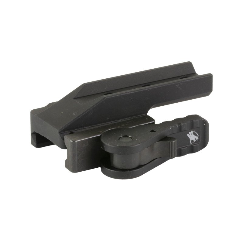 American Defense AD-B2 Quick Detach Mount 1.41In Height Anodized Black