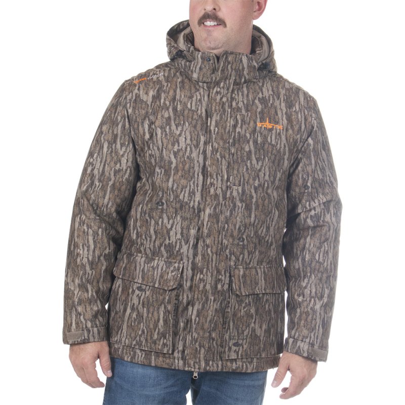Habit WJ10010F20R8122X014 Insulated Parka Mossy Oak 2XL Waterproof