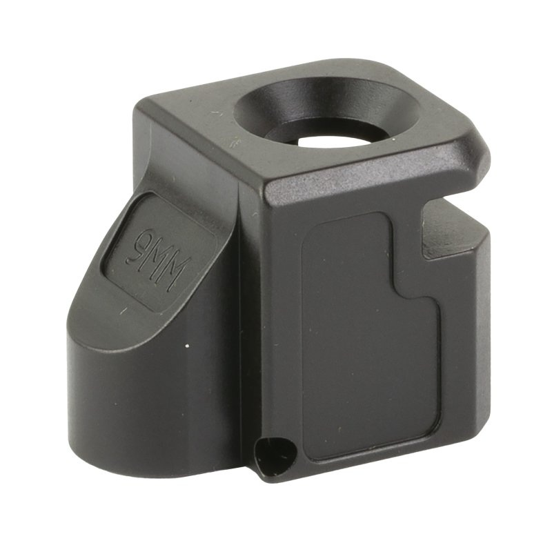 Zaffiri Precision ZP.COMP.43.BN 9MM Compensator Black Nitride 1/2x28