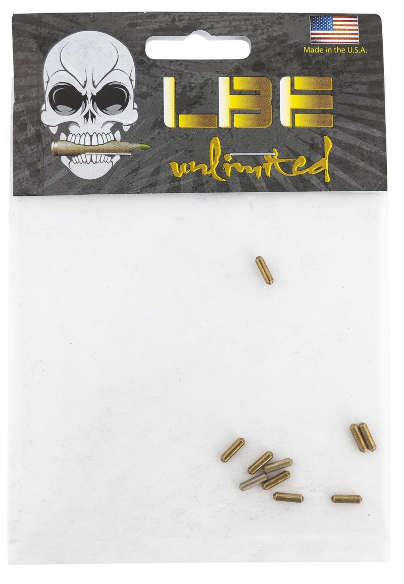 LBE Unlimited ARTDD AR-15 Take Down Detent 10 Pack Brass