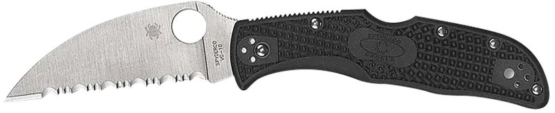 Spyderco Endela C243FPWCBK 3.40 In Black FRN Wharncliffe