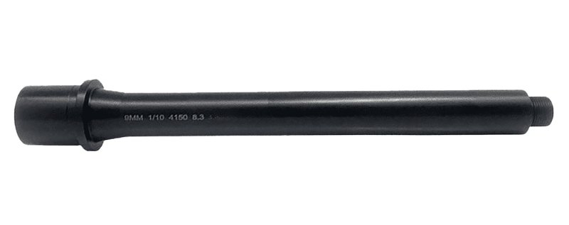 L&S LS9MM8.3-36 8.3" Nitride Threaded Barrel