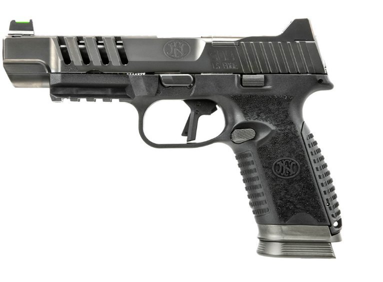 FN 509 LS Edge 9mm 5.00In 10+1 Matte Black Polymer Frame