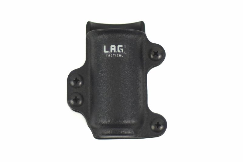 L.A.G. Tactical MCS Flashlight and Pepper Spray Holster 1.3 Black