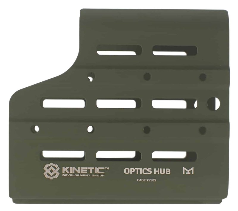 Kinetic Development Group MSH5-113 Optics Hub Spotting Scope Case Green