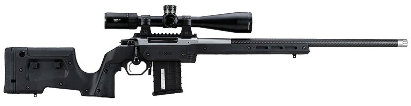 MDT 104690BLK XRS Chassis Black Aluminum Core, Adjustable Cheekrest