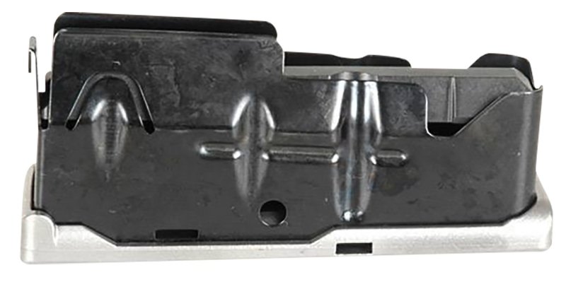 Savage Arms 55124 Detachable Magazine 300 Win Mag 3 rd Stainless Steel