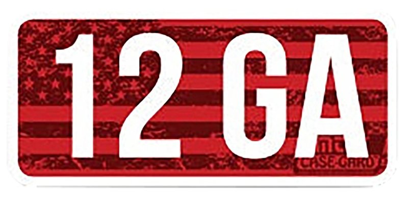 MTM Ammo Caliber Labels 12 Gauge 8 Pack