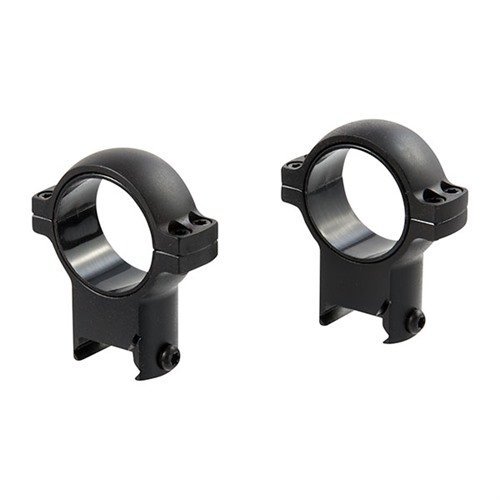 Burris Signature Rings 30mm Extra High Weaver Matte Black Finish
