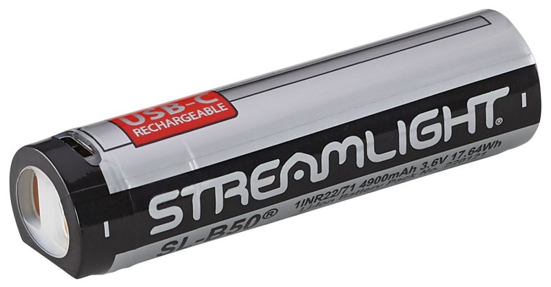 Streamlight 22111 SL-B50 USB-C Rechargeable Battery Pack - 2 Pack